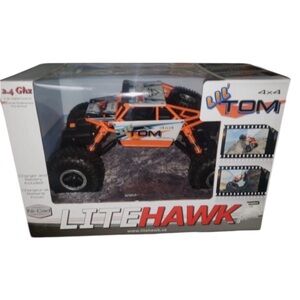 NIB LiteHawk Radio Controlled (RC) Lil’ Tom 4x4 (4WD)